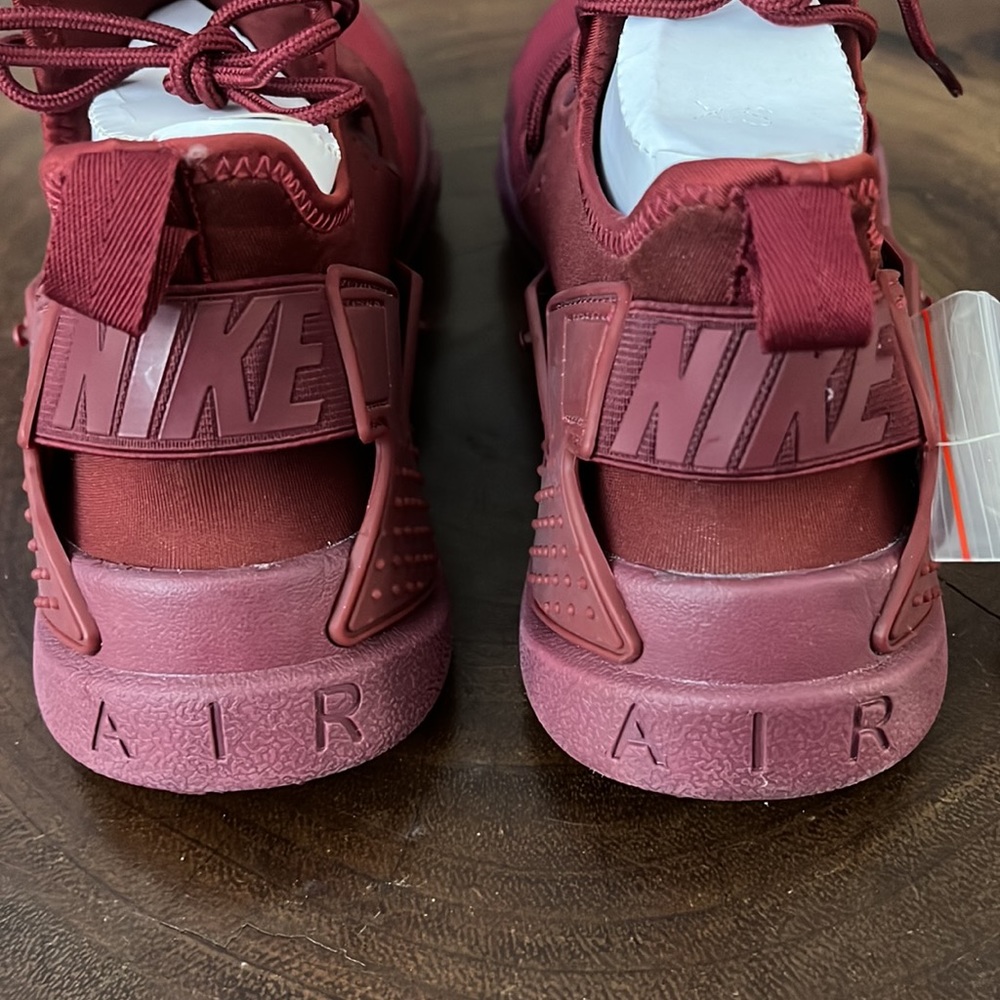 Nike Air Huarache Drift (Burgundy) - Picture 6 of 11